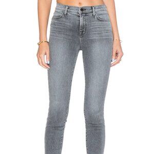 👖 J Brand Maria High Rise Skinny Jeans – Dove Gray – Size 27